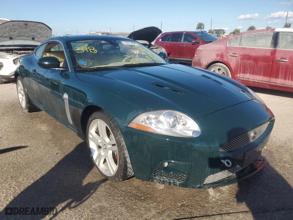 2007 Jaguar XK with VIN SAJWA43C879B18392, listed as a Copart auction lot 74311484 with 0 mi miles and Non Repairable. Bid and sale history available at carsss.com. Image 4.