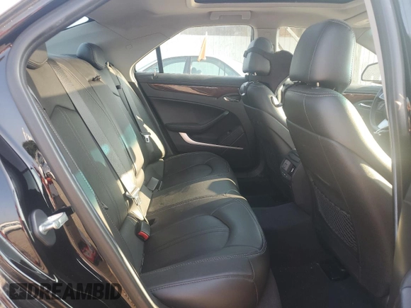 2013 Cadillac CTS Premium with VIN 1G6DS5E30D0162117, listed as a Copart auction lot 64612245 with 136,561 mi miles and Clean title. Bid and sale history available at DreamBid. Image 10.