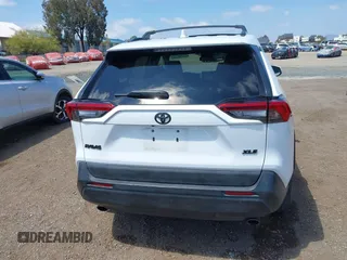2019 Toyota RAV4 XLE with VIN 2T3W1RFV6KC024382, listed as a IAAI auction lot 42178430 with 118,663 mi miles and . Bid and sale history available at DreamBid. Image 16.