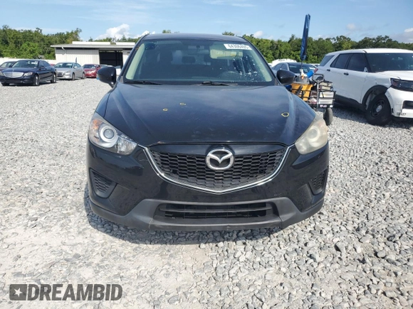 2014 Mazda CX-5 Sport with VIN JM3KE2BE3E0361736, listed as a Copart auction lot 64306405 with 114,468 mi miles and Clean title. Bid and sale history available at DreamBid. Image 5.