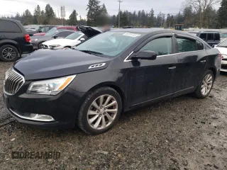 2014 Buick LaCrosse with VIN 1G4GA5G33EF105611, listed as a Copart auction lot 86205134 with 69,126 mi miles and Salvage Title. Bid and sale history available at carsss.com. Image 1.