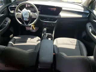 2025 Buick Encore GX Preferred with VIN KL4AMBSL1SB143276, listed as a Copart auction lot 63394905 with 9,410 mi miles and Salvage title. Bid and sale history available at DreamBid. Image 8.