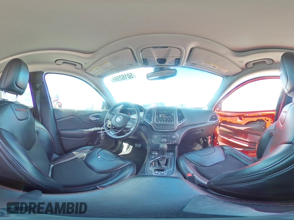 2019 Jeep Cherokee Trailhawk Elite with VIN 1C4PJMBX3KD103406, listed as a Copart auction lot 50162595 with 58,259 mi miles and Clean Title. Bid and sale history available at carsss.com. Image 16.
