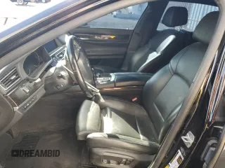 2015 BMW 7 Series 750Li with VIN WBAYE8C54FD780710, listed as a Copart auction lot 50499865 with 101,539 mi miles and Clean Title. Bid and sale history available at carsss.com. Image 7.