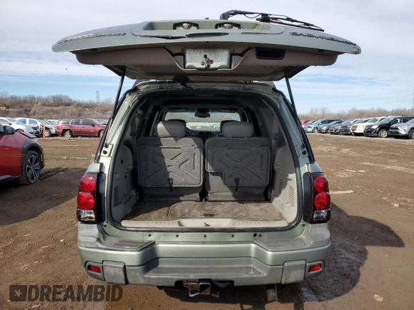 2003 Chevrolet TrailBlazer EXT LT with VIN 1GNET16S036192122, listed as a Copart auction lot 46688335 with 212,971 mi miles and Salvage Title. Bid and sale history available at DreamBid. Image 6.