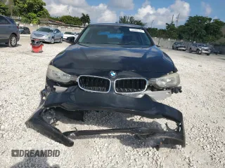 2015 BMW 3 Series 320i with VIN WBA3B1C55FK137286, listed as a Copart auction lot 50580135 with 144,687 mi miles and Non Repairable. Bid and sale history available at carsss.com. Image 5.