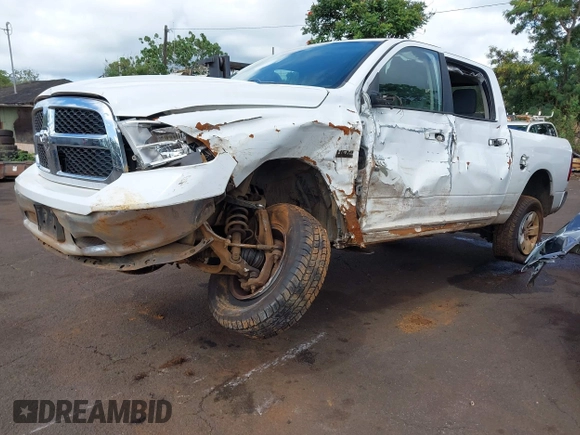 2019 Ram 1500 SLT with VIN 1C6RR7LT9KS696562, listed as a IAAI auction lot 42327369 with Not provided miles and . Bid and sale history available at DreamBid. Image 6.