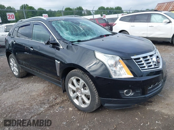 2015 Cadillac SRX Performance Collection with VIN 3GYFNFE35FS591343, listed as a IAAI auction lot 42644949 with 118,718 mi miles and . Bid and sale history available at DreamBid. Image 1.