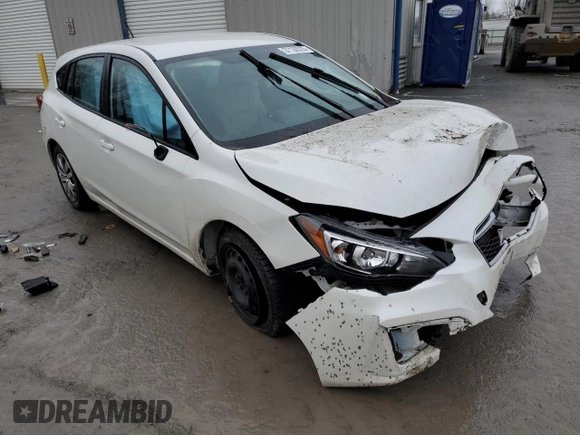 2017 Subaru Impreza with VIN 4S3GTAA64H3720572, listed as a Copart auction lot 37130023 with 21,384 mi miles. Bid and sale history available at carsss.com. Image 4.