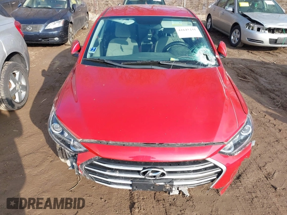 2018 Hyundai Elantra SEL with VIN 5NPD84LF8JH299047, listed as a IAAI auction lot 41641441 with 128,109 mi miles and . Bid and sale history available at DreamBid. Image 6.