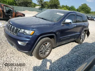 2018 Jeep Grand Cherokee Limited с VIN 1C4RJFBT8JC148802, выставлен на аукционе Copart как лот 59283515 с пробегом 139 575 миль миль и Списание • Salvage title. История ставок и продаж доступна на DreamBid. Изображение 1.