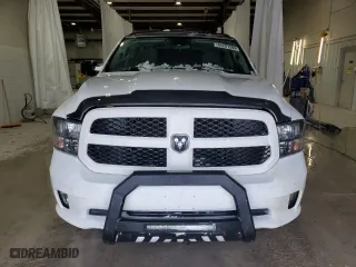 2014 Ram 1500 Express with VIN 1C6RR7FT6ES226117, listed as a Copart auction lot 84291594 with 140,499 mi miles and Salvage Title. Bid and sale history available at carsss.com. Image 5.