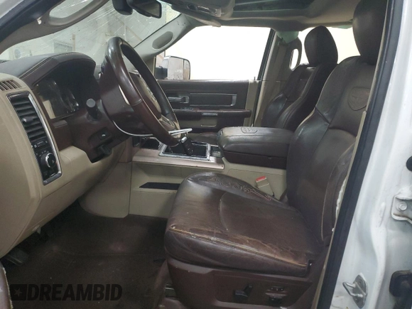 2013 Ram 2500 Laramie Longhorn with VIN 3C6UR5GL3DG573715, listed as a Copart auction lot 46320655 with Not provided miles and Clean title. Bid and sale history available at DreamBid. Image 7.