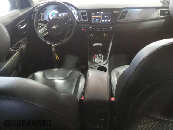 2018 Kia Niro Touring with VIN KNDCE3LC1J5153870, listed as a Copart auction lot 53302795 with 144,506 mi miles and Clean Title. Bid and sale history available at carsss.com. Image 8.
