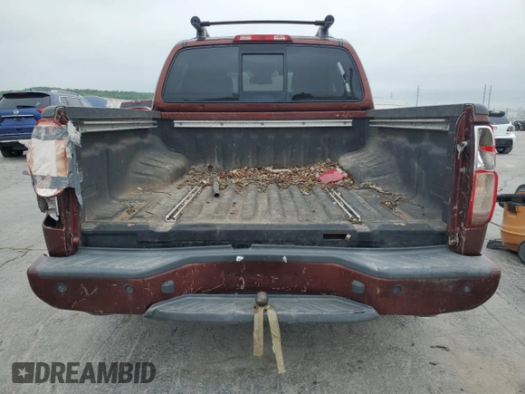 2017 Nissan Frontier Pro-4X z VIN 1N6DD0EV3HN732242, wystawiony jako Copart lot #54533165 z przebiegiem Nie podano mil oraz Czysty tytuł • Clean title. Historia ofert i sprzedaży dostępna na DreamBid. Obrazek 6.