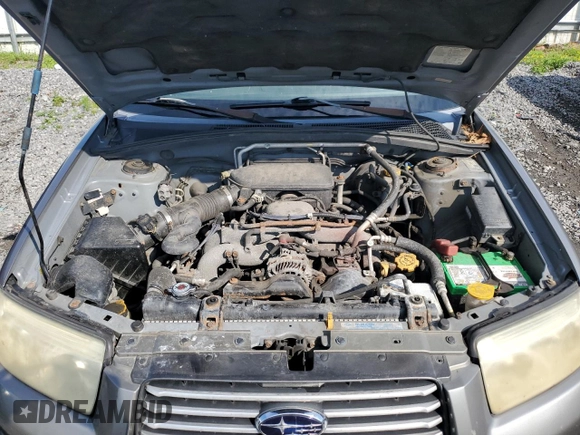 2006 Subaru Forester 2.5 X with VIN JF1SG63636H712364, listed as a Copart auction lot 63406224 with 201,850 mi miles and Clean Title. Bid and sale history available at carsss.com. Image 11.