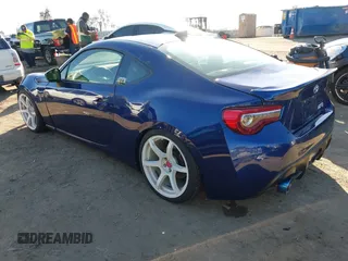2017 Toyota 86 with VIN JF1ZNAA15H8706180, listed as a IAAI auction lot 41671003 with 98,793 mi miles. Bid and sale history available at carsss.com. Image 3.