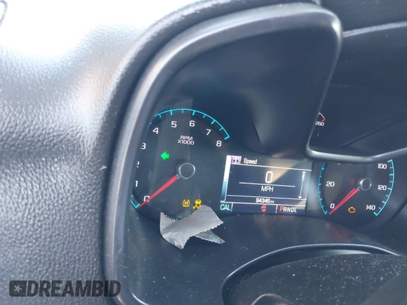 2017 Chevrolet Colorado 4WD LT z VIN 1GCGTCEN8H1233335, wystawiony jako IAAI lot #41178687 z przebiegiem 94 346 mil mil oraz . Historia ofert i sprzedaży dostępna na DreamBid. Obrazek 7.