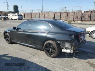2016 BMW 7 Series 740i с VIN WBA7E2C54GG504200, выставлен на аукционе Copart как лот 46369885 с пробегом 70 606 миль миль и Списание • Salvage title. История ставок и продаж доступна на DreamBid. Изображение 2.