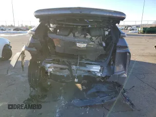 2024 Cadillac LYRIQ Luxury z VIN 1GYKPSRL0RZ110420, wystawiony jako Copart lot #42680525 z przebiegiem 13 999 mil mil oraz Szkoda całkowita • Salvage title. Historia ofert i sprzedaży dostępna na DreamBid. Obrazek 6.