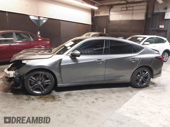 2024 Acura Integra w/A-Spec Package with VIN 19UDE4H34RA026506, listed as a IAAI auction lot 41900981 with 15,529 mi miles and . Bid and sale history available at carsss.com. Image 15.