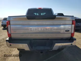 2017 Ford F-250 Lariat с VIN 1FT7W2BT5HEF07152, выставлен на аукционе Copart как лот 53258725 с пробегом 78 122 миль миль и Списание • Salvage title. История ставок и продаж доступна на DreamBid. Изображение 6.