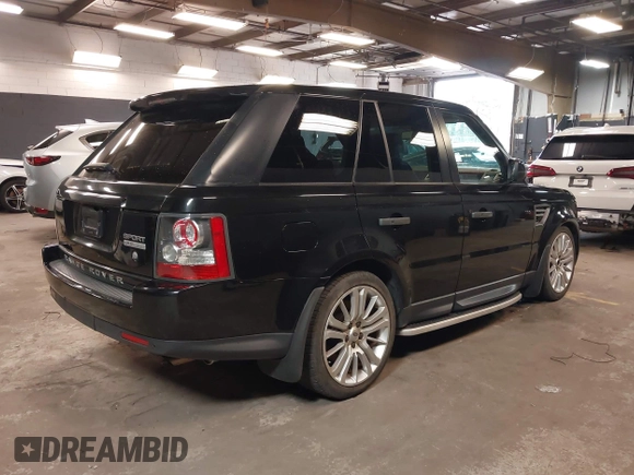2011 Land Rover Range Rover Sport HSE Lux with VIN SALSK2D48BA283684, listed as a IAAI auction lot 42009034 with 164,642 mi miles and . Bid and sale history available at DreamBid. Image 4.