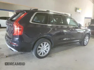 2017 Volvo XC90 Momentum with VIN YV4A22PKXH1169009, listed as a Copart auction lot 58121825 with 155,607 mi miles and Salvage title. Bid and sale history available at DreamBid. Image 3.