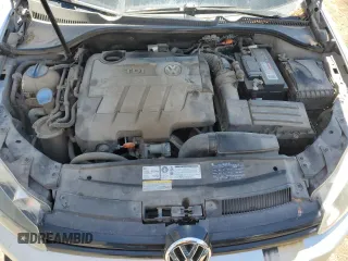 2011 Volkswagen Golf TDI z VIN WVWDM7AJ4BW205035, wystawiony jako Copart lot #57489235 z przebiegiem 112 236 mil mil oraz Czysty tytuł • Clean title. Historia ofert i sprzedaży dostępna na DreamBid. Obrazek 11.