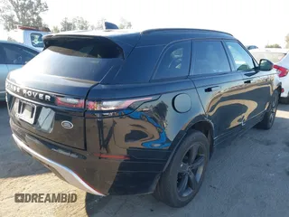 2020 Land Rover Range Rover Velar S with VIN SALYB2EX2LA290537, listed as a IAAI auction lot 39993611 with 36,743 mi miles and . Bid and sale history available at DreamBid. Image 4.