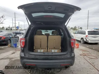 2017 Ford Explorer с VIN 1FM5K8BH5HGC19455, выставлен на аукционе Copart как лот 89093295 с пробегом 108 728 миль миль и Списание • Salvage title. История ставок и продаж доступна на DreamBid. Изображение 6.