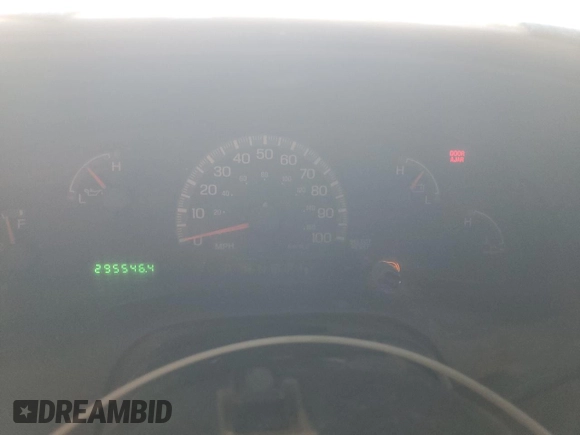2003 Ford F-150 XL with VIN 1FTRF17W43NA46900, listed as a Copart auction lot 76247114 with 295,546 mi miles and Salvage Title. Bid and sale history available at DreamBid. Image 9.