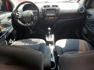 2018 Mitsubishi Mirage SE with VIN ML32A4HJ4JH005329, listed as a Copart auction lot 46583765 with 82,883 mi miles and Salvage title. Bid and sale history available at DreamBid. Image 8.