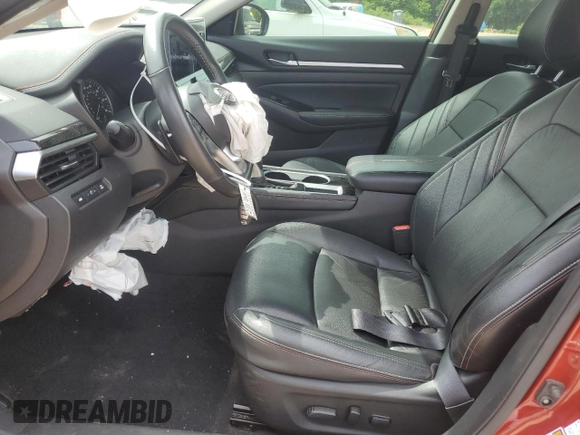2024 Nissan Altima SR with VIN 1N4BL4CVXRN311567, listed as a Copart auction lot 56113005 with 29,901 mi miles and Salvage title. Bid and sale history available at DreamBid. Image 7.