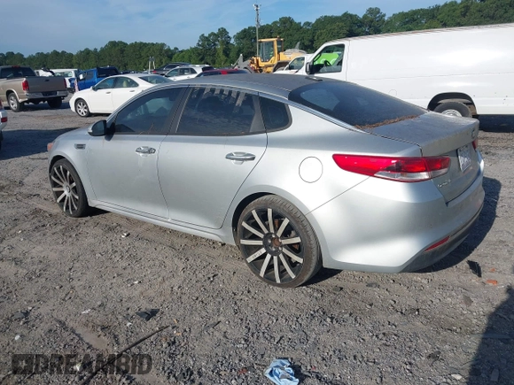 2016 Kia Optima LX with VIN 5XXGT4L30GG065152, listed as a IAAI auction lot 42556909 with 161,798 mi miles and . Bid and sale history available at DreamBid. Image 3.