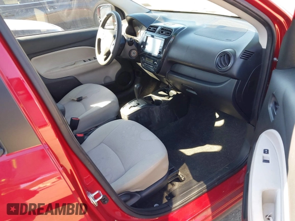 2020 Mitsubishi Mirage ES z VIN ML32F3FJ7LHF04887, wystawiony jako IAAI lot #41708735 z przebiegiem 72 512 mil mil oraz . Historia ofert i sprzedaży dostępna na DreamBid. Obrazek 5.