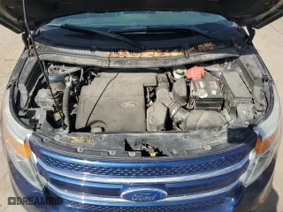 2012 Ford Explorer Limited with VIN 1FMHK8F89CGB00338, listed as a Copart auction lot 50205255 with 249,906 mi miles and Salvage Title. Bid and sale history available at carsss.com. Image 12.