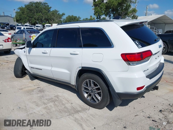 2020 Jeep Grand Cherokee Laredo with VIN 1C4RJFAG5LC258309, listed as a IAAI auction lot 42573007 with 68,980 mi miles and . Bid and sale history available at DreamBid. Image 3.