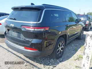 2024 Jeep Grand Cherokee Limited z VIN 1C4RJKBG3R8549670, wystawiony jako IAAI lot #42685618 z przebiegiem 41 868 mil mil oraz . Historia ofert i sprzedaży dostępna na DreamBid. Obrazek 4.
