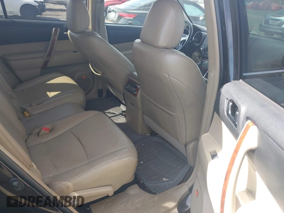 2012 Toyota Highlander Limited with VIN 5TDDK3EH7CS171888, listed as a IAAI auction lot 41845049 with 310,100 mi miles. Bid and sale history available at carsss.com. Image 8.