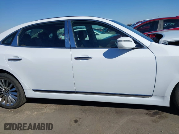 2014 Hyundai Equus Ultimate с VIN KMHGH4JHXEU089655, выставлен на аукционе IAAI как лот 41610773 с пробегом Не указан миль и . История ставок и продаж доступна на DreamBid. Изображение 12.