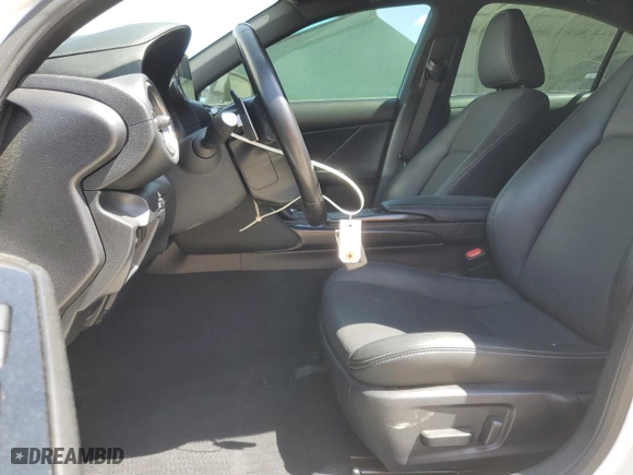 2021 Lexus IS with VIN JTHAA1D21M5114728, listed as a Copart auction lot 50702935 with 9,696 mi miles and Salvage Title. Bid and sale history available at carsss.com. Image 7.