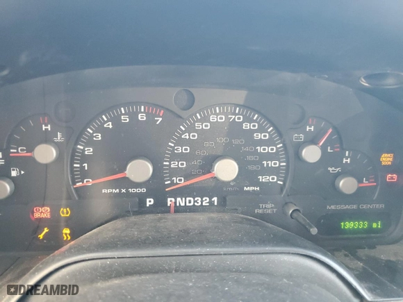 2005 Ford Explorer XLS with VIN 1FMZU62K05UA25991, listed as a Copart auction lot 81614344 with 139,333 mi miles and Salvage Title. Bid and sale history available at carsss.com. Image 9.