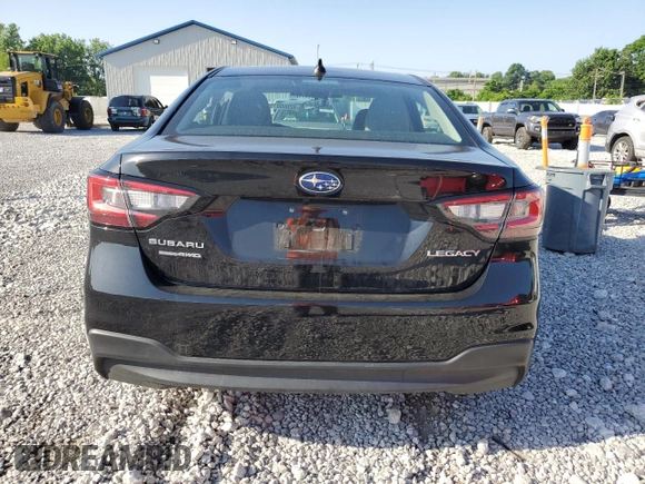 2025 Subaru Legacy Premium with VIN 4S3BWAD61S3005656, listed as a Copart auction lot 62005075 with 7,961 mi miles and Salvage title. Bid and sale history available at DreamBid. Image 6.