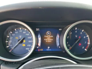 2016 Maserati Ghibli S Q4 with VIN ZAM57RTA6G1178604, listed as a Copart auction lot 68558453 with 78,600 mi miles. Bid and sale history available at carsss.com. Image 9.