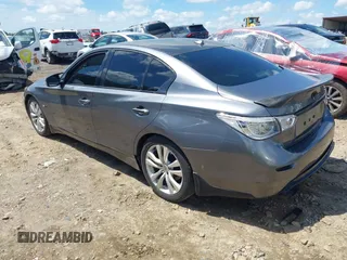 2016 Infiniti Q50 Sport z VIN JN1EV7AP2GM301676, wystawiony jako IAAI lot #42235262 z przebiegiem 81 839 mil mil oraz . Historia ofert i sprzedaży dostępna na DreamBid. Obrazek 3.