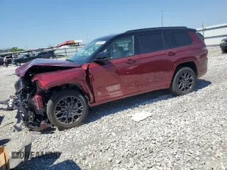 2024 Jeep Grand Cherokee Summit with VIN 1C4RJKET2R8578411, listed as a Copart auction lot 59039154 with Not provided miles and Salvage title. Bid and sale history available at DreamBid. Image 1.