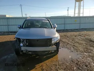 2016 Jeep Compass High Altitude Edition with VIN 1C4NJDEB0GD598257, listed as a Copart auction lot 46093515 with 46,411 mi miles and Salvage Title. Bid and sale history available at carsss.com. Image 15.