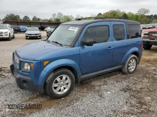 2008 Honda Element EX with VIN 5J6YH187X8L006993, listed as a Copart auction lot 51043335 with 261,968 mi miles and Clean Title. Bid and sale history available at DreamBid. Image 1.