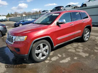 2011 Jeep Grand Cherokee Overland Summit with VIN 1J4RR6GT5BC517175, listed as a Copart auction lot 50515525 with 196,071 mi miles and Clean Title. Bid and sale history available at carsss.com. Image 1.